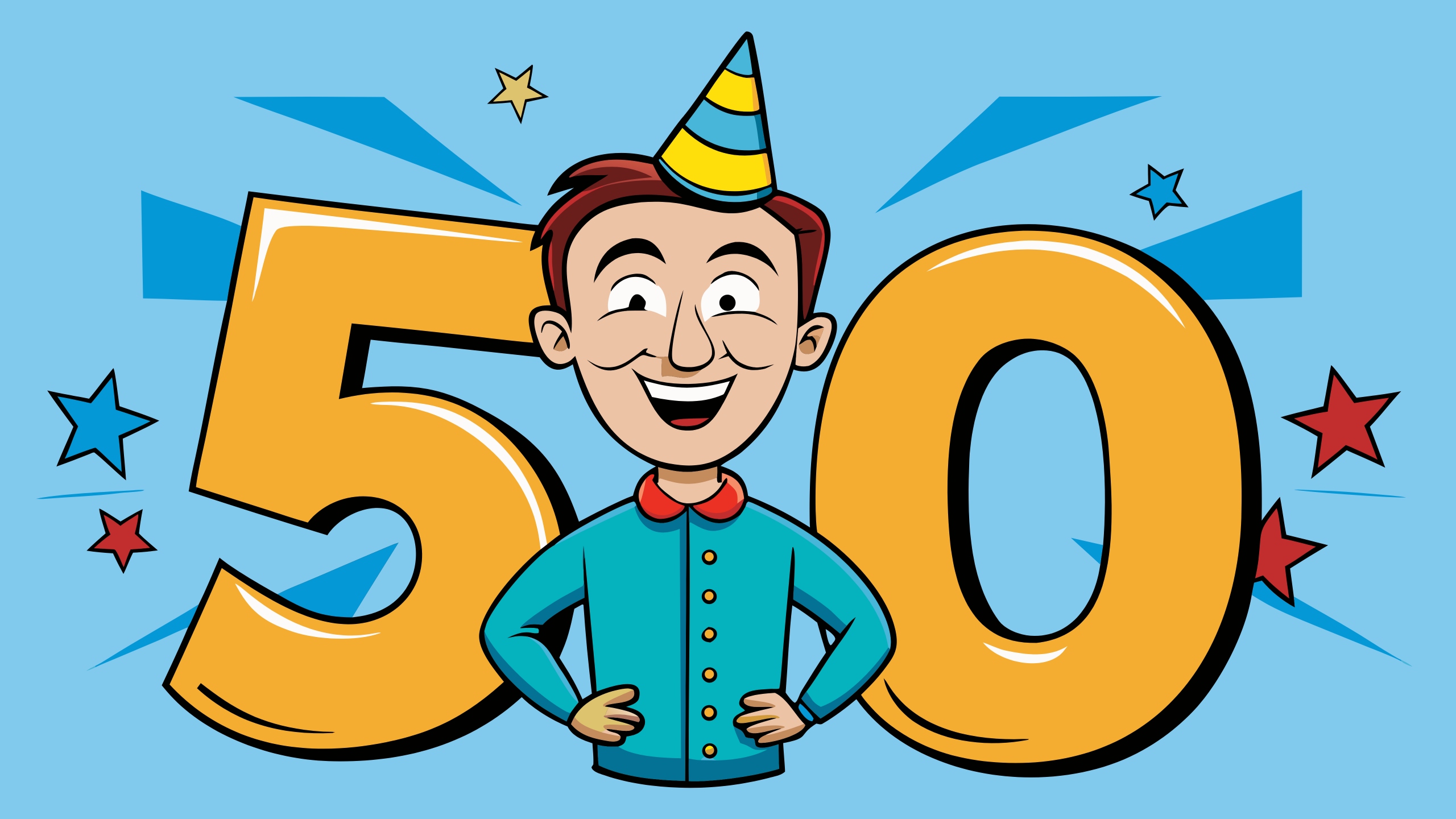 Поздравление с юбилеем 50 лет мужчине